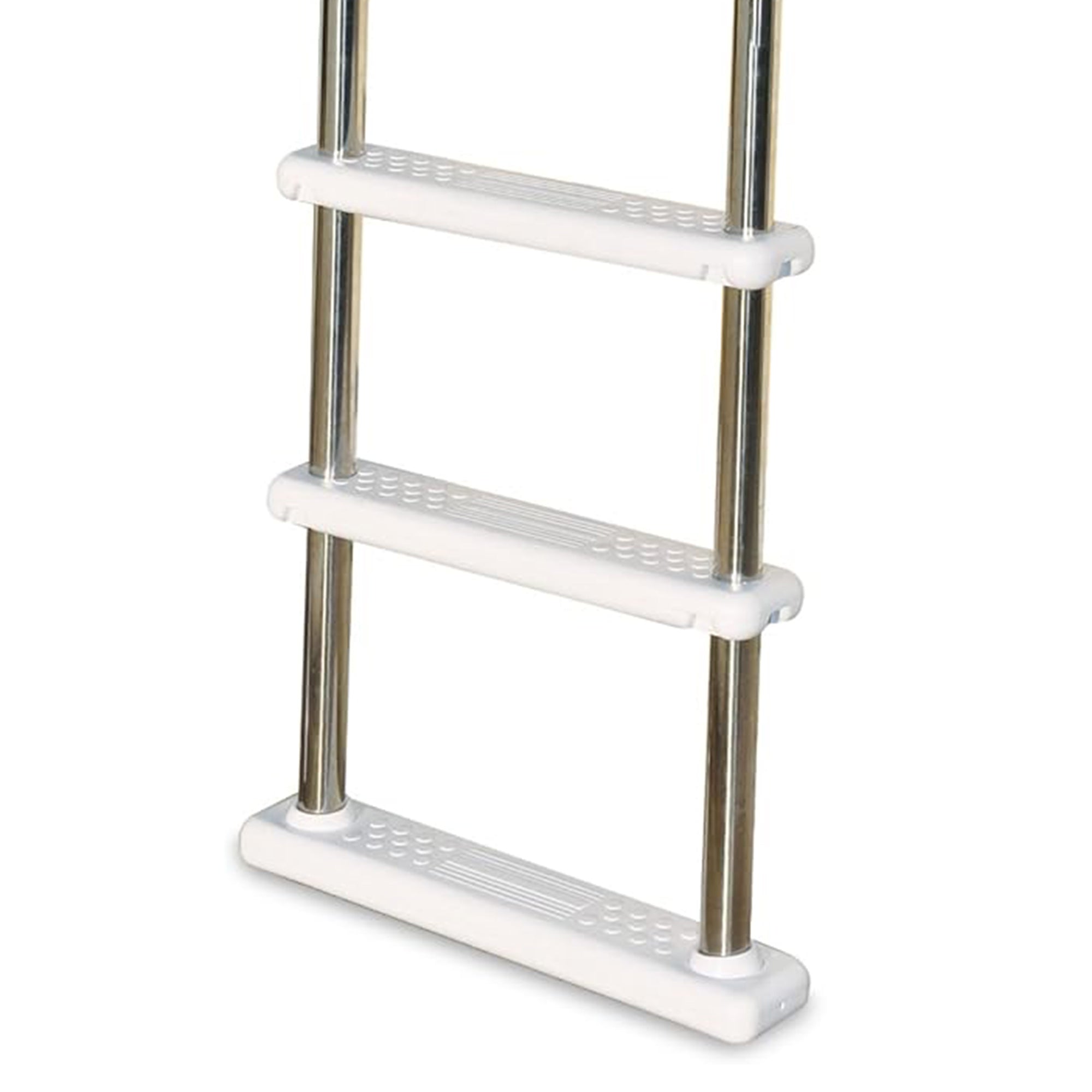 Swimline HydroTools Stainless Steel Pool Deck Ladder with Non Slip Molded Steps - VMInnovations
