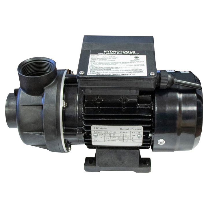 Swimline Hydro Flo 0.25 HP Motor Pump for Above Ground Swimming Pools (Used) - VMInnovations