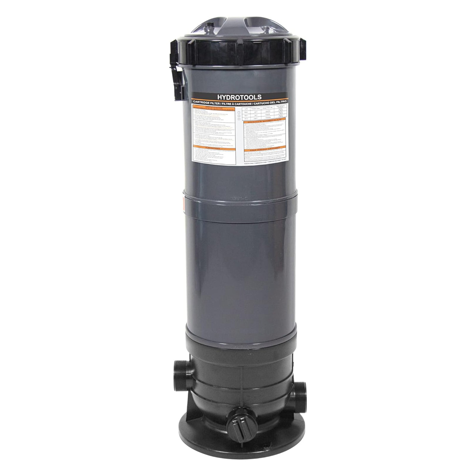 Swimline HydroTools 70 Sq Ft Sure Flo Cartridge Pool Filter Tank and Elements - VMInnovations