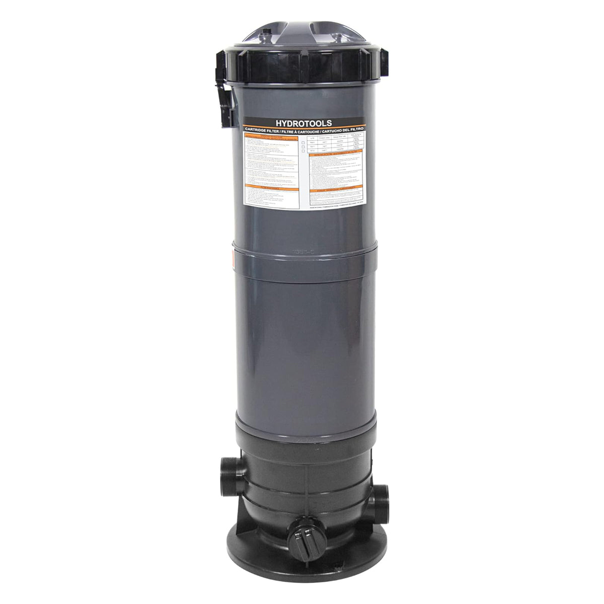 Swimline HydroTools 70SqFt Flo Cartridge Pool Filter Tank&Elements(For Parts) - VMInnovations
