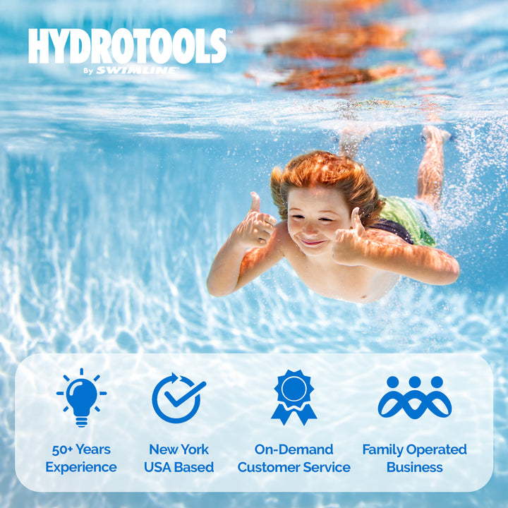 HydroTools 70 Sq Ft Sure Flo Cartridge Pool Filter Tank and Elements (Used)