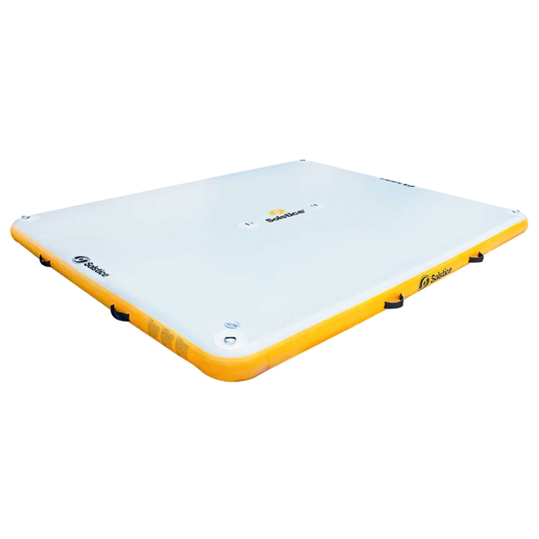 Solstice 10' x 10' Inflatable Dock Rafting Platform w/Pump & Bag (Open Box) - VMInnovations