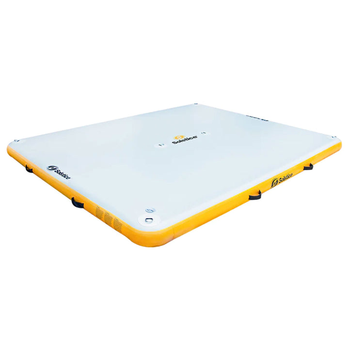 Solstice 10' x 10' Inflatable Dock Rafting Platform w/Pump & Bag (Open Box) - VMInnovations
