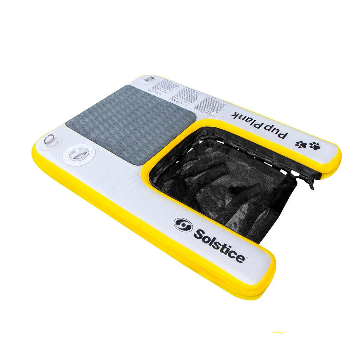 Solstice Pup Plank Mini Dog Ramp Water Float Ladder Step, Multicolor (Open Box) - VMInnovations