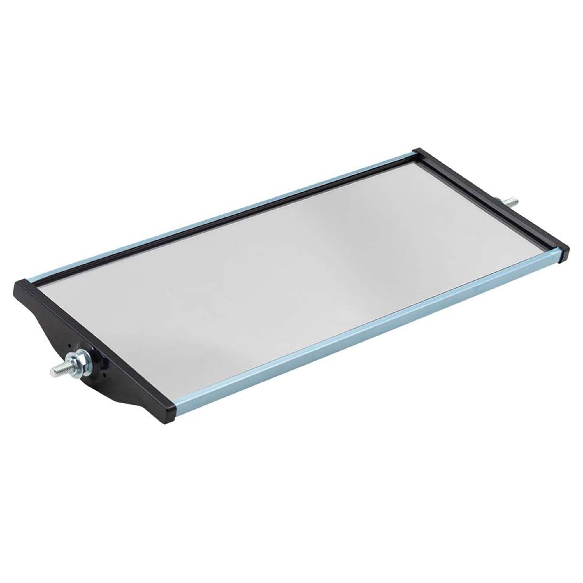 Brock Universal West Coast Stainless Aluminum Truck Mirror, 6.5" x 16" (1 Pack)