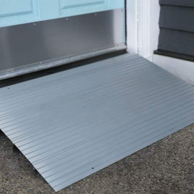 EZ-ACCESS TRANSITIONS 6” Portable Self Supporting Aluminum Entry Ramp (Open Box) - VMInnovations