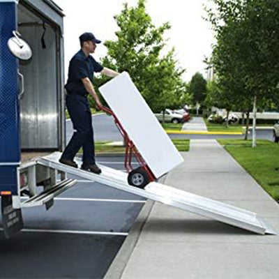 EZ-ACCESS 6Ft Walk Ramp w/Textured Surface & Hook/Strap Attachment(Used) - VMInnovations
