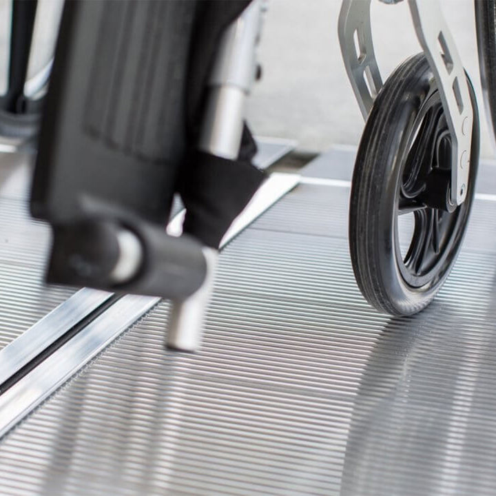 EZ-ACCESS SUITCASE 7’ x 30" Portable Ramp Suited for Minivans & SUVs (Used) - VMInnovations
