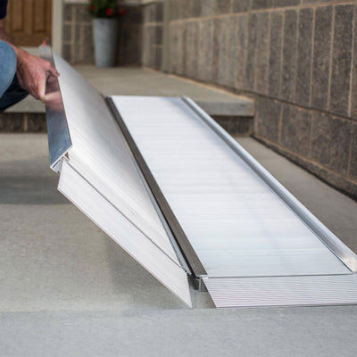 EZ-ACCESS SUITCASE 7’ x 30" Portable Ramp Suited for Minivans & SUVs (Used) - VMInnovations