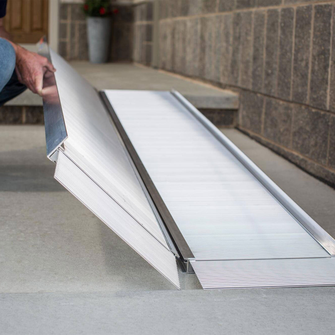 EZ-ACCESS SUITCASE 7’ x 30" Portable Ramp Suited for Minivans & SUVs (Used) - VMInnovations