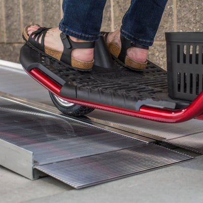 EZ-ACCESS SUITCASE 7’ x 30" Singlefold Ramp Suited for Minivans & SUVs(Open Box) - VMInnovations
