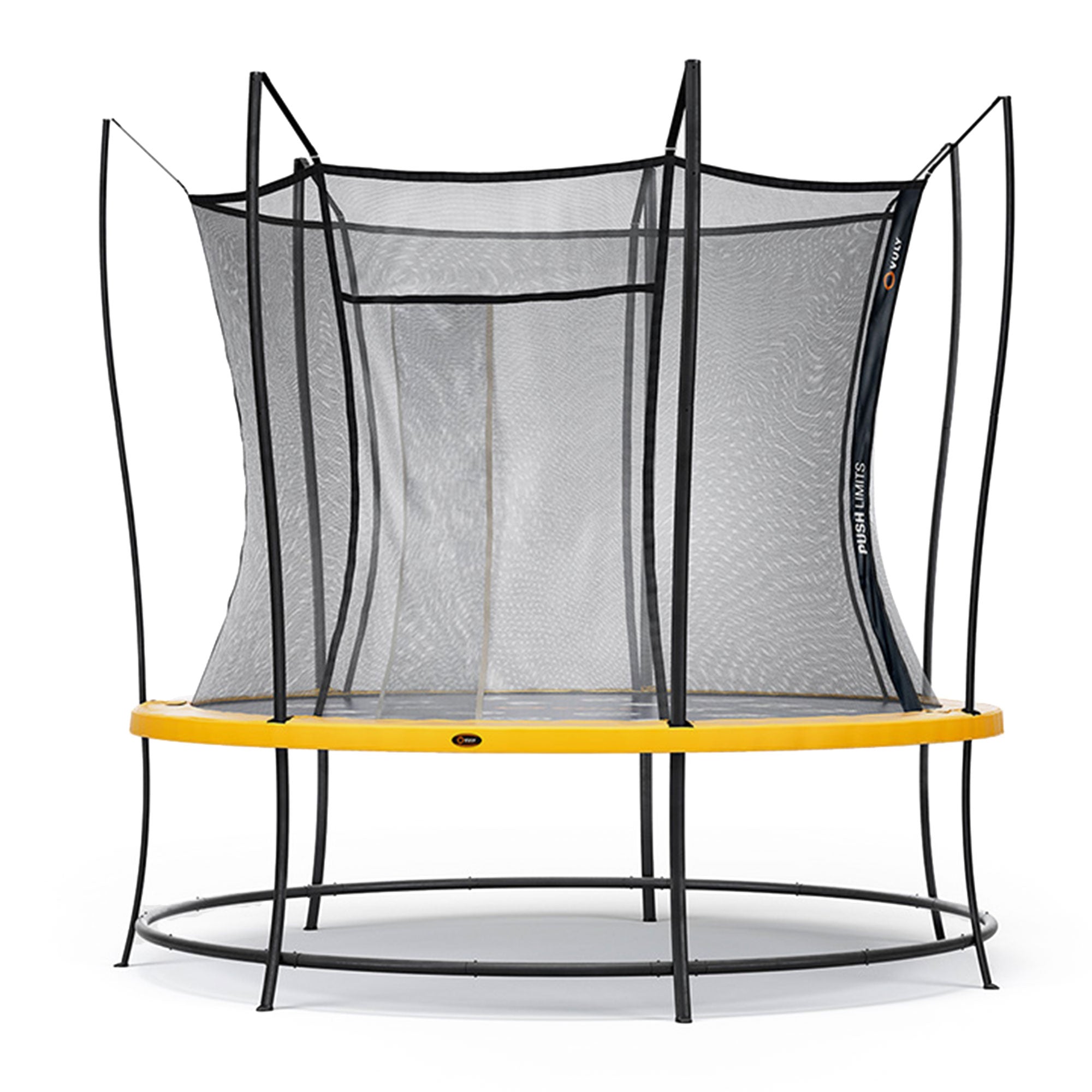 Vuly Medium Lift 2 Trampoline with Double Sided Padding and Extra Tall Enclosure