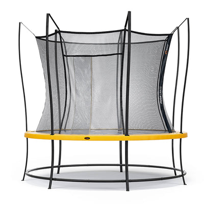 Vuly Medium Lift 2 Trampoline with Double Sided Padding and Extra Tall Enclosure
