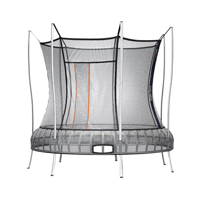 VULY 12 Ft Thunder Outdoor Trampoline with Springless Design & Built In Games