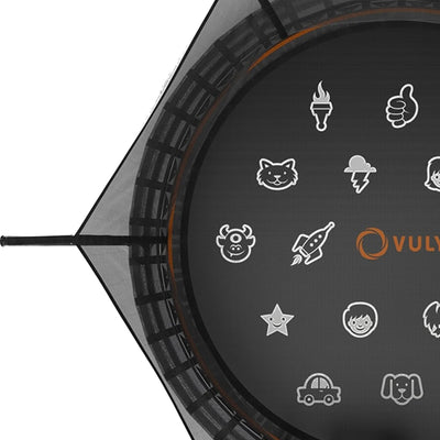 Vuly Trampolines Thunder Pro Trampoline w/Dual Ring Foundation & Built In Games
