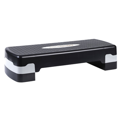 HolaHatha Aerobic Step Platform Exercise Equipment w/ Adjustable Height (Used) - VMInnovations