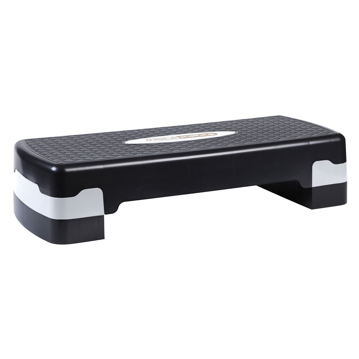 HolaHatha Step Platform Exercise Fitness Equipment w/Adjustable Height(Open Box) - VMInnovations