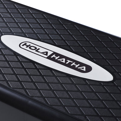HolaHatha Aerobic Step Platform Exercise Equipment w/ Adjustable Height (Used)