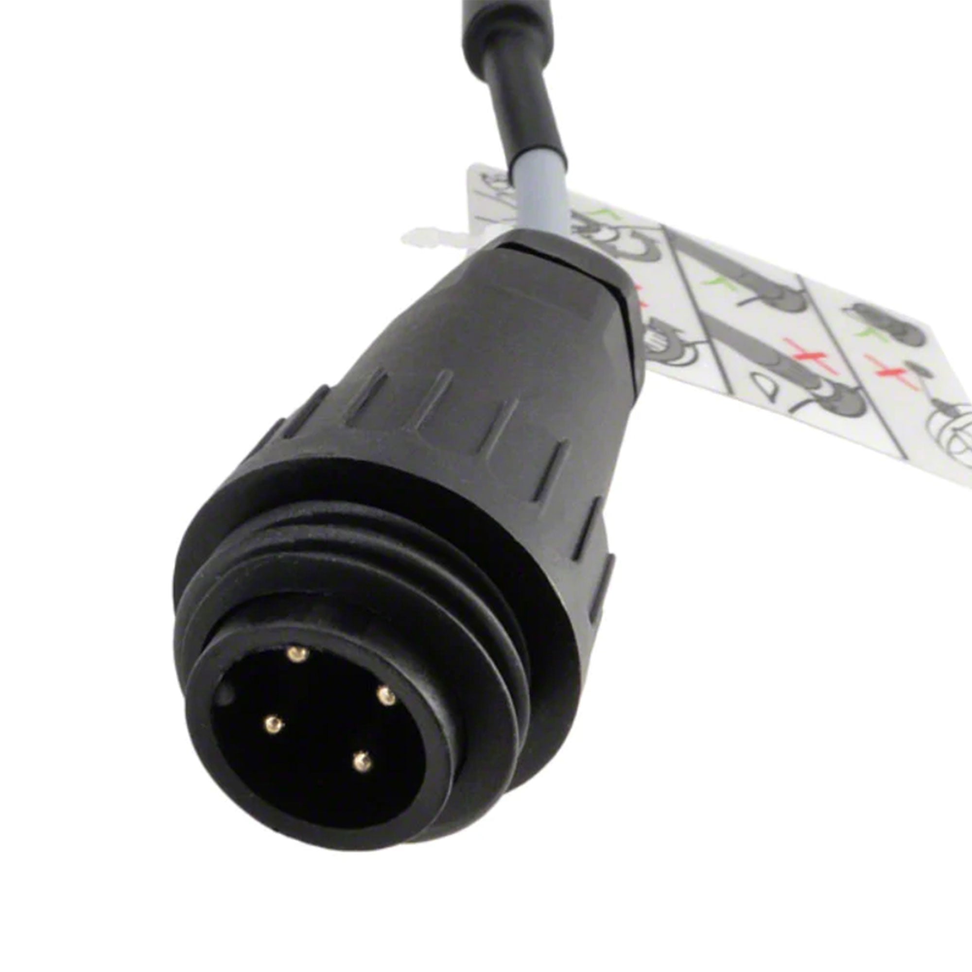 Polaris Replacement Swivel Floating Cable Assembly w/69 Inch Cord, Black (Used) - VMInnovations