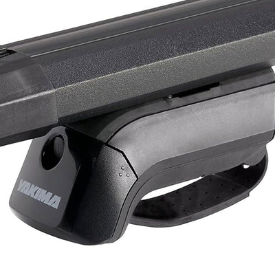 Yakima 68" Heavy Duty Crossbars w/ Rubber Infill, Wind Noise Reduction(Open Box) - VMInnovations