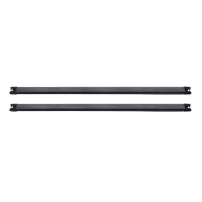 Yakima 68 Inch Heavy Duty Crossbars w/Rubber Infill, Works w/StreamLine Towers - VMInnovations
