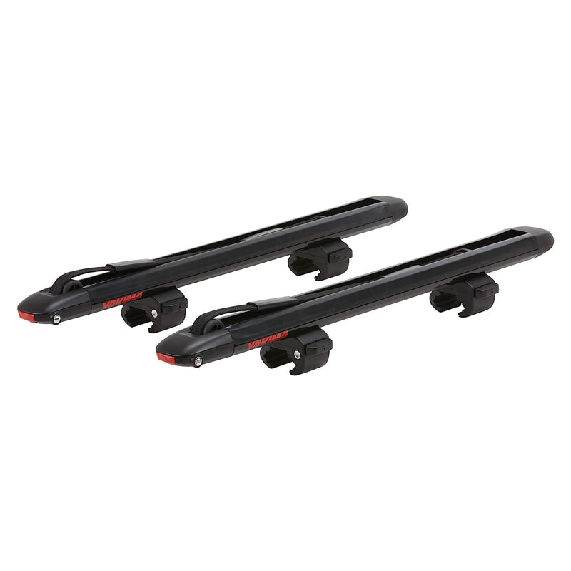 SupDawg Rooftop Mounted Stand Up Paddleboard & Surfboard Rack, Black (Used)