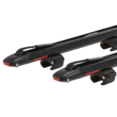 SupDawg Rooftop Mounted Stand Up Paddleboard & Surfboard Rack, Black (Used)