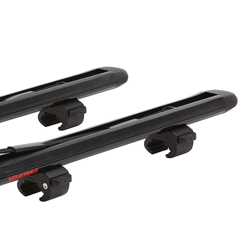 SupDawg Rooftop Mounted Stand Up Paddleboard & Surfboard Rack, Black (Used)