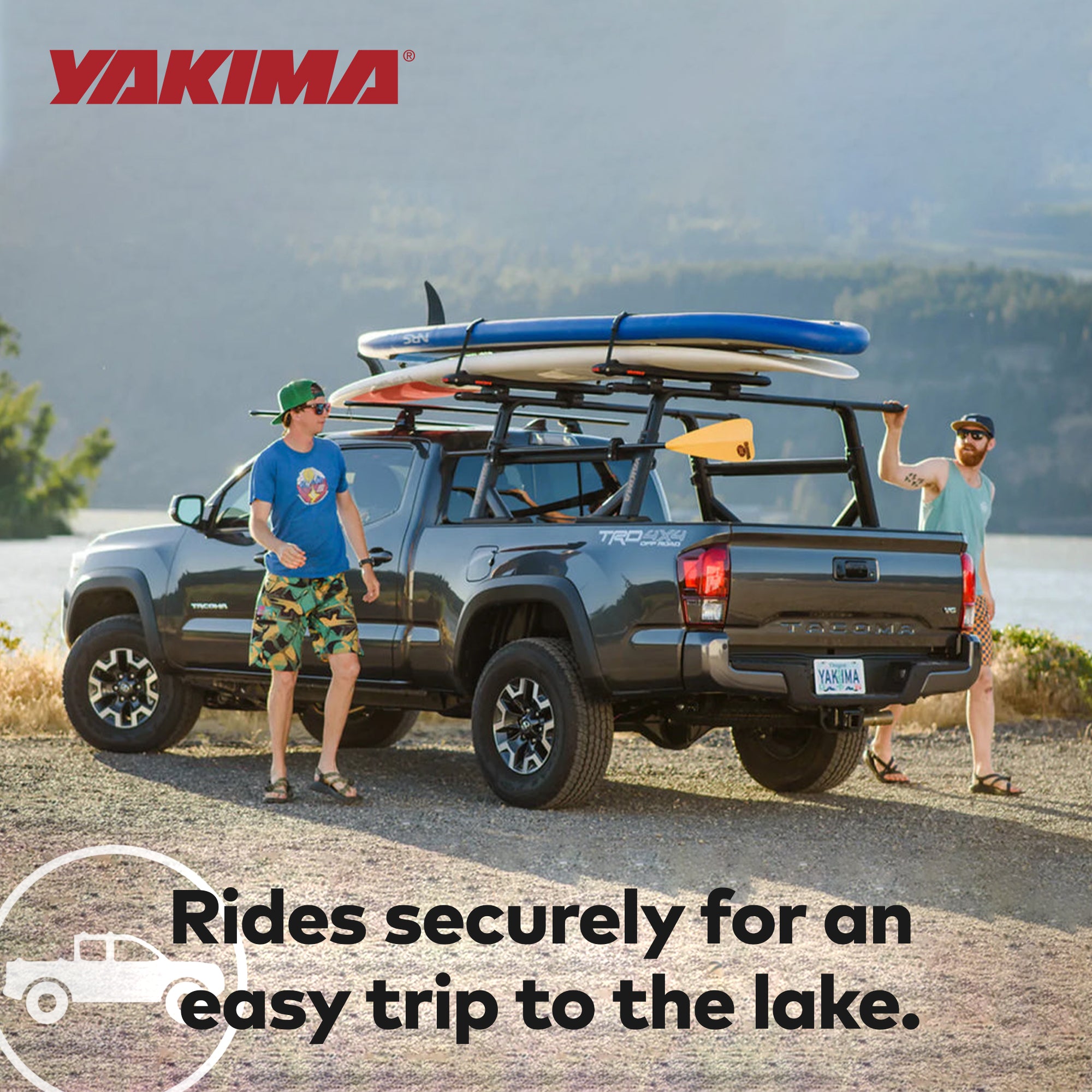 Yakima SupDawg Roof Mount, Kayak, Surfboard Rack for Yakima Crossbars(For Parts) - VMInnovations