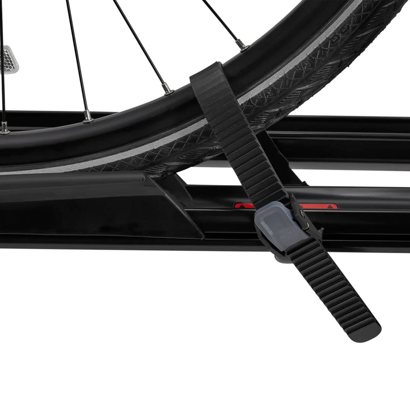 Yakima OnRamp 2 Inch EBike Hitch Mounted Bike Rack Holds 2 Bicycles, Black