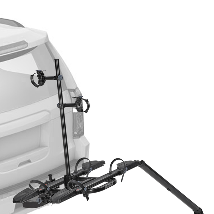 Yakima OnRamp 2 In EBike Hitch Mounted Bike Rack Holds 2 Bicycles, Black (Used) - VMInnovations