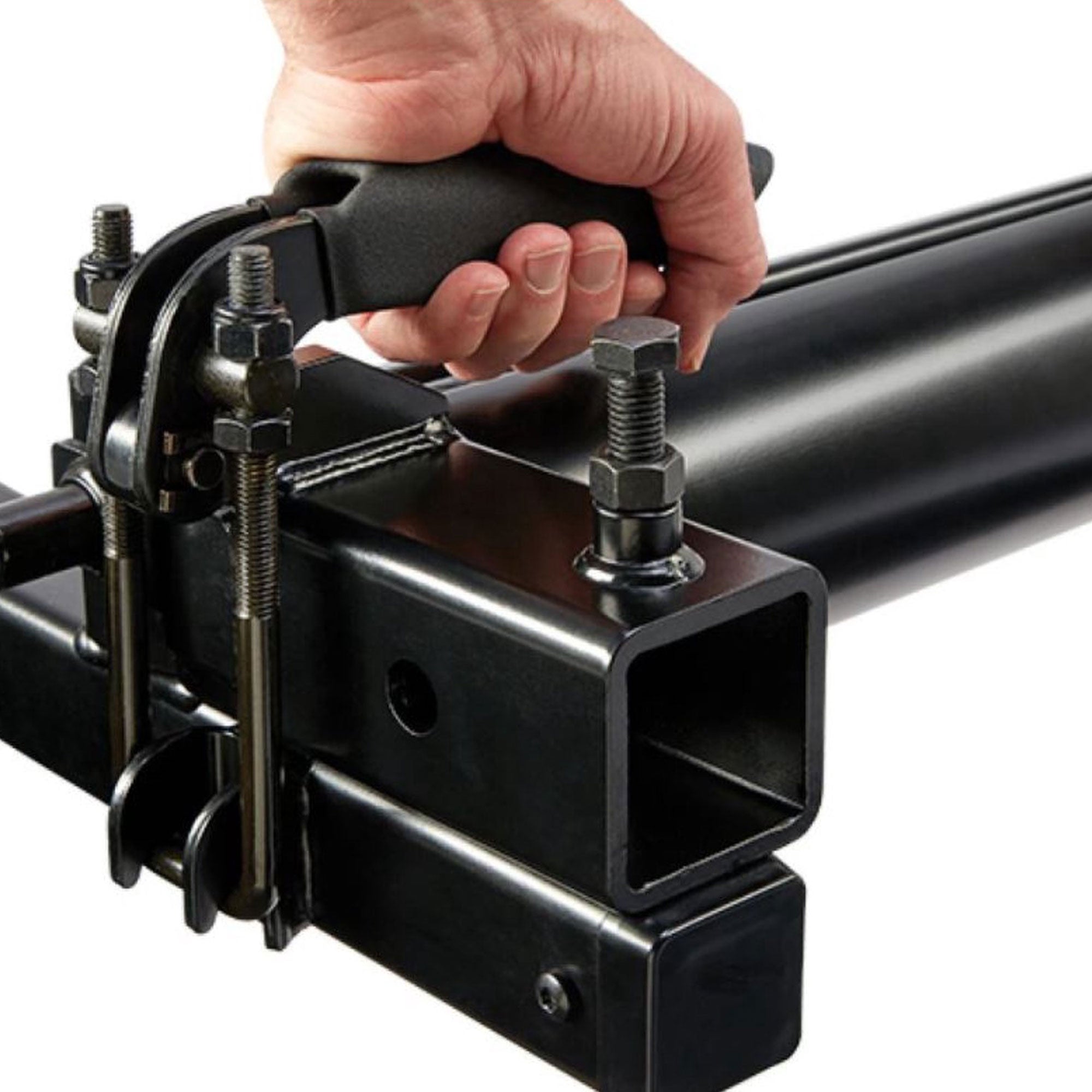 Yakima Hitch Mount Swing Away Rack Adapter for 2" Receivers,Black(Used) - VMInnovations