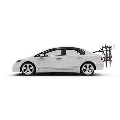 Yakima 3 Bike Capacity Trunk Bike Strap Rack with ZipStrips, Black (Open Box) - VMInnovations