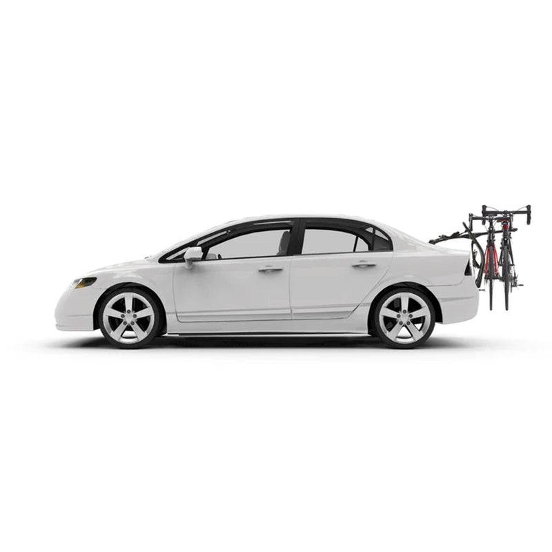 Yakima 3 Bike Capacity Trunk Bike Strap Rack with ZipStrips, Black (For Parts)