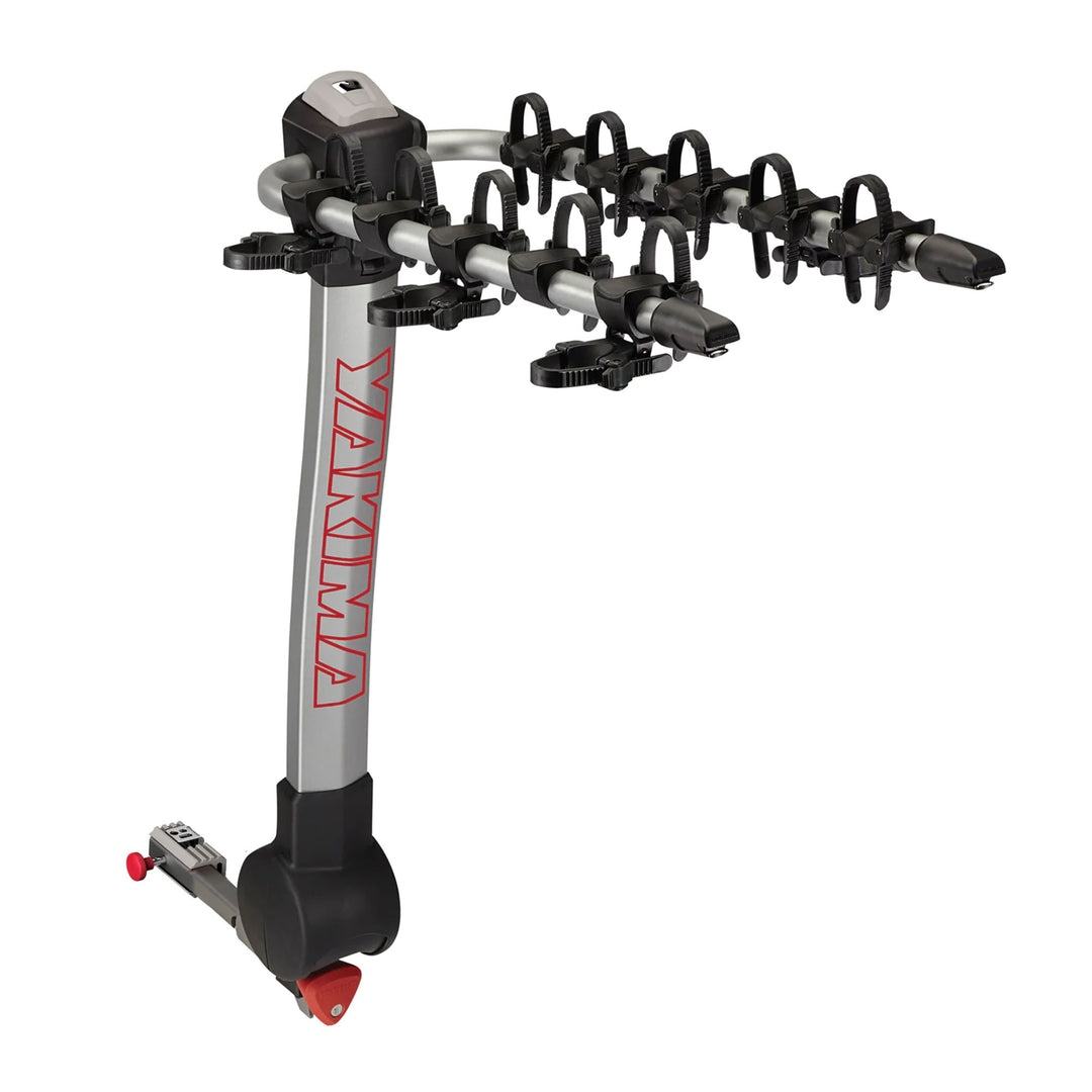 Yakima Tilt Away Hitch Bike Rack Holds 5 Bikes for Cars, SUVs, Trucks (Open Box)