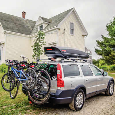 Yakima RidgeBack Tilt Away Hitch Bike Rack Holds 5; for Cars, SUVs, Trucks(Used) - VMInnovations