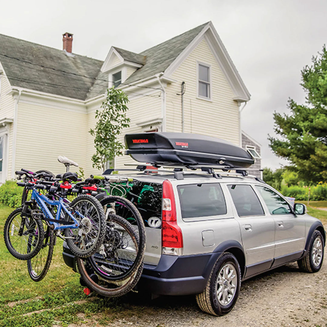 Yakima RidgeBack Tilt Away Hitch Bike Rack Holds 5 Bikes for Cars, SUVs, Trucks