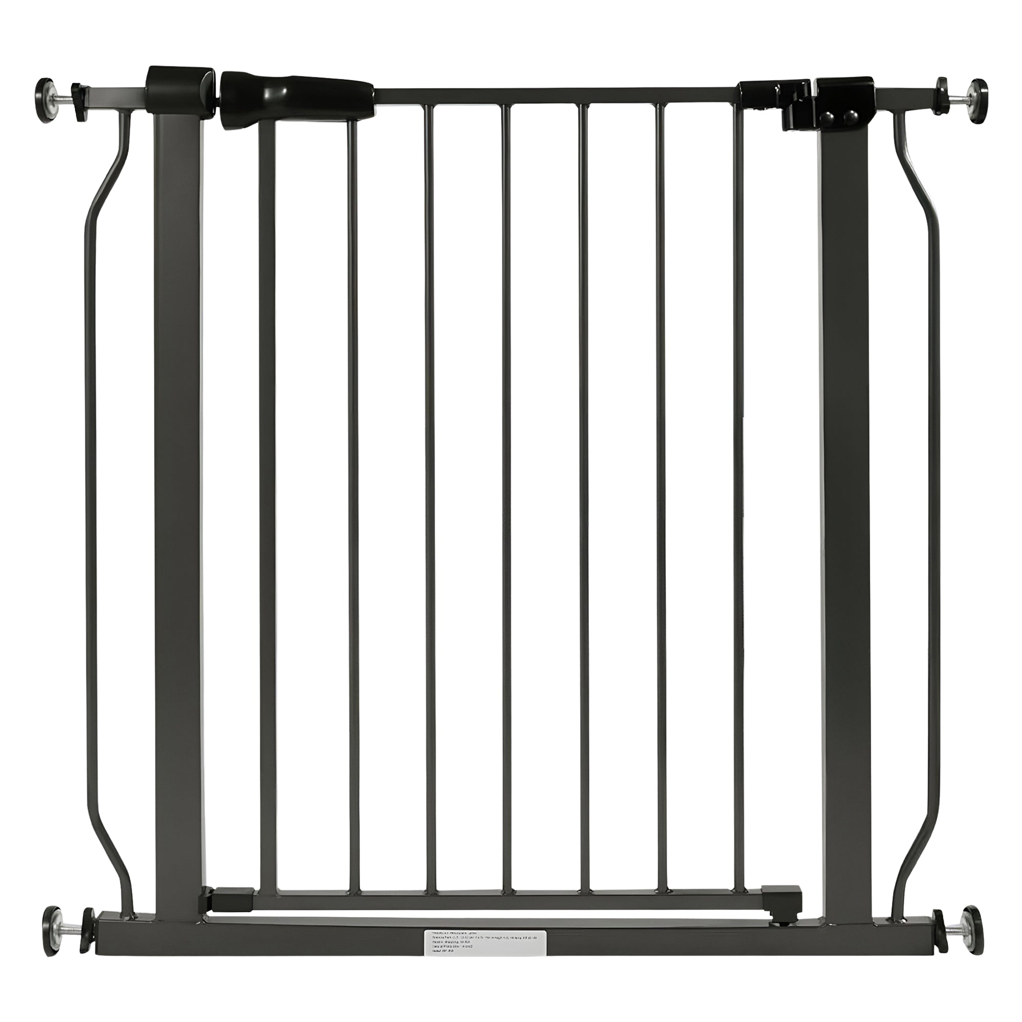 BalanceFrom Walk-Thru Safety Gate, 29.1-33.8"W, 30"H, Graphite (Used) - VMInnovations
