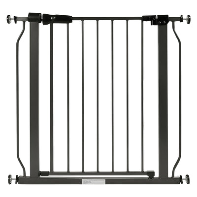 BalanceFrom Walk-Thru Safety Gate, 29.1-33.8"W, 30"H, Graphite (Used) - VMInnovations