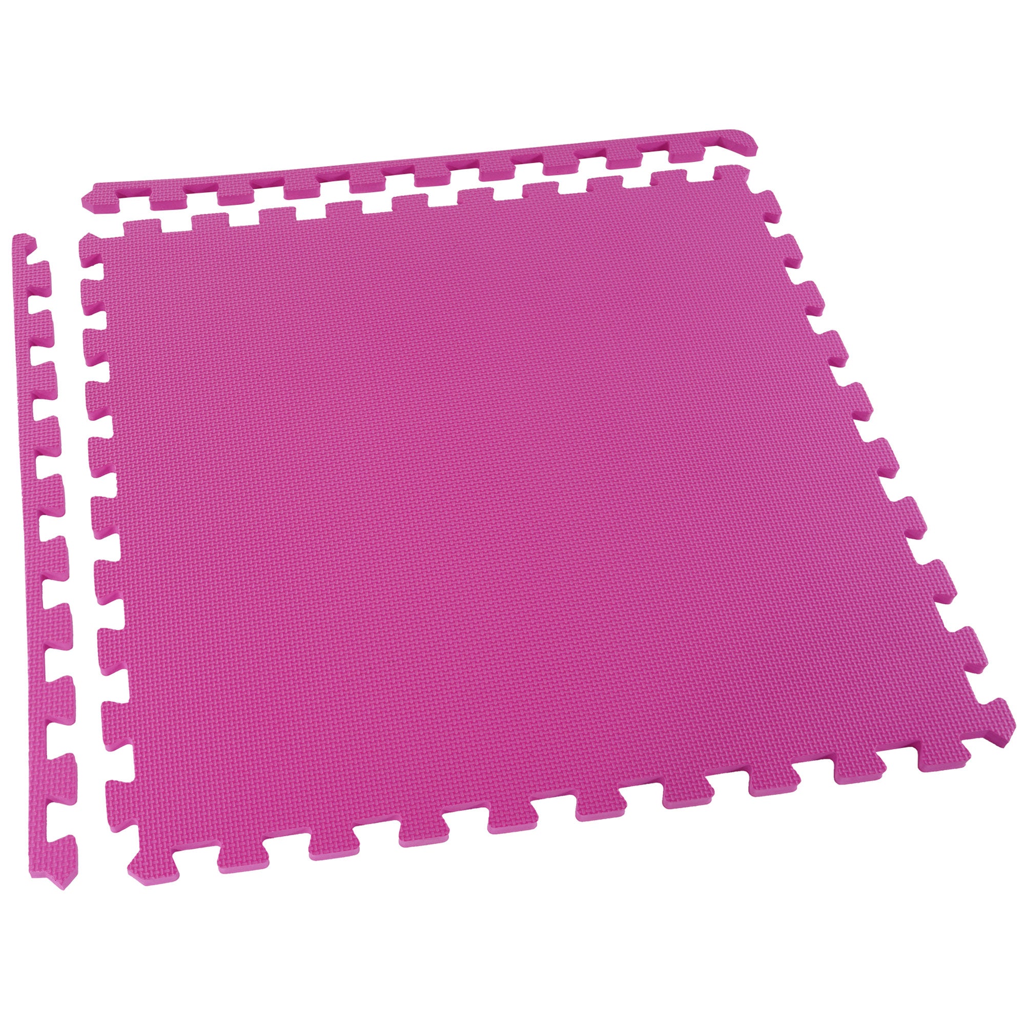 BalanceFrom 144 Sq Ft Interlocking EVA Foam Exercise Mat Tiles, Multi (Used) - VMInnovations