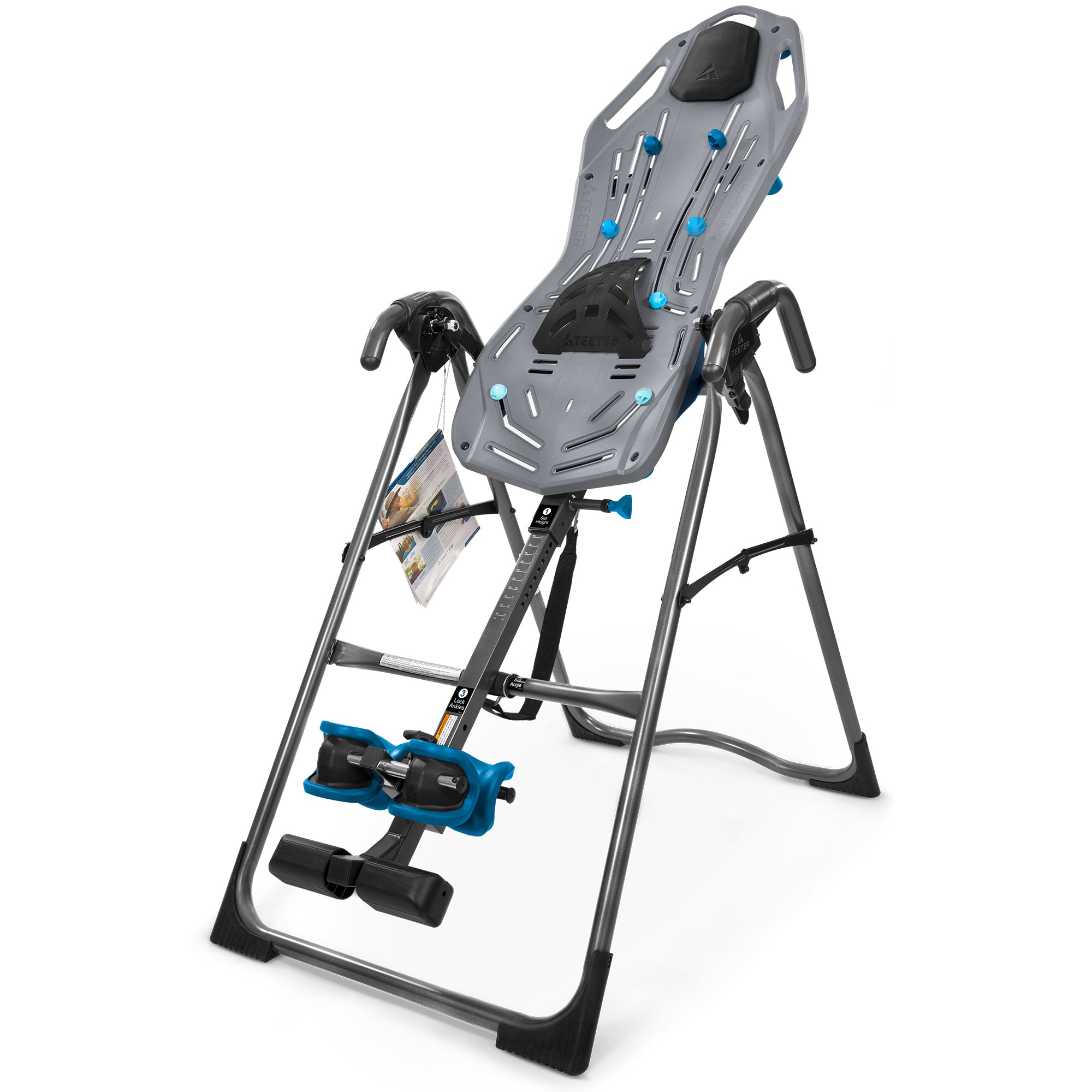 TEETER FitSpine X1 Inversion Table w/Flexible 8 Point Floating Suspension (Used) - VMInnovations