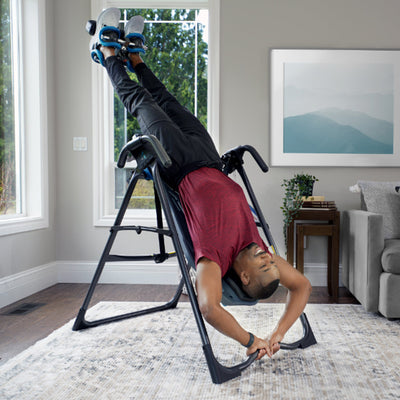 TEETER FitSpine X1 Inversion Table w/Flexible 8 Point Floating Suspension (Used) - VMInnovations