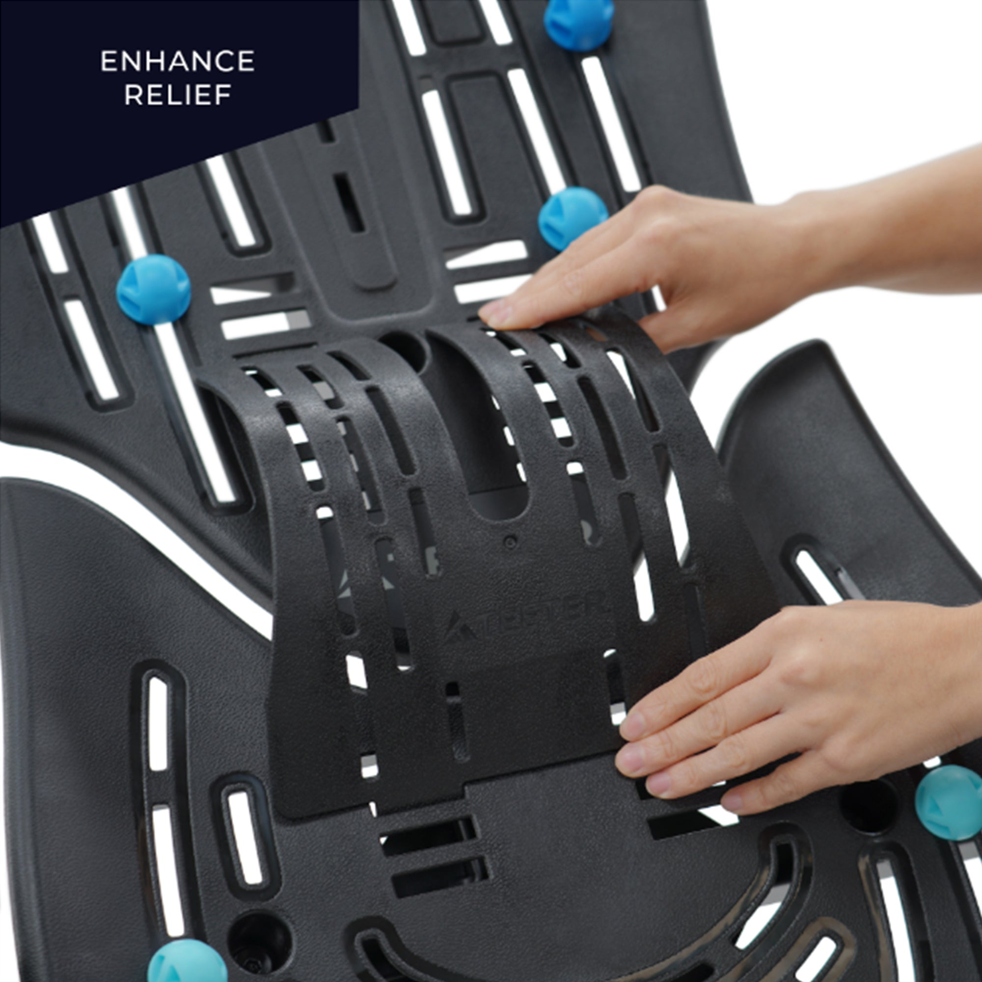 TEETER Inversion Table w/ComforTrak Backrest for Back & Muscle Pain, Black(Used) - VMInnovations