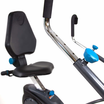 Teeter 106.9lb FreeStep LT1 Recumbent Cross Trainer & Elliptical, Black (Used) - VMInnovations