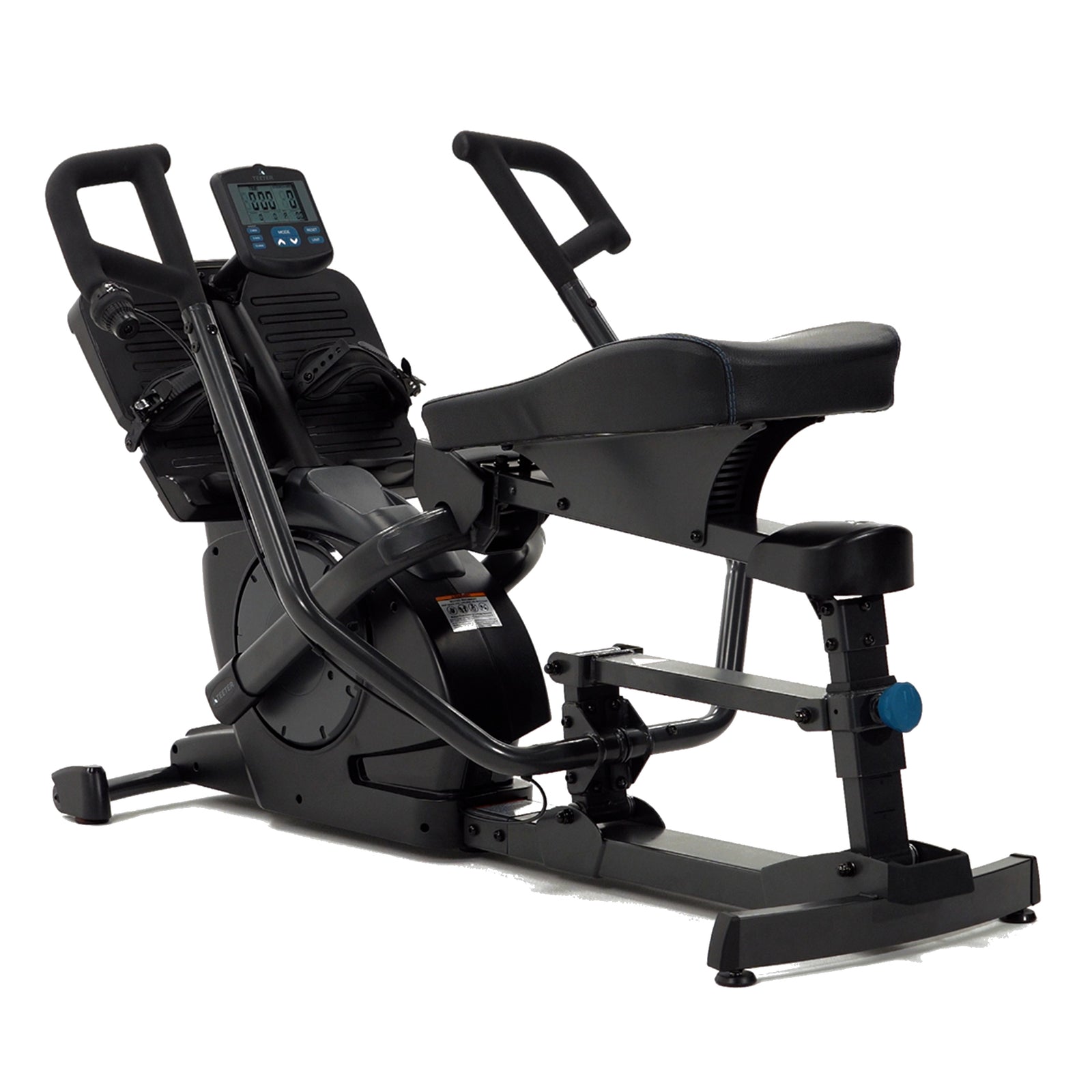 TEETER Power10 Elliptical Rower Magnetic Resistance Workout Machine w/ Bluetooth - VMInnovations
