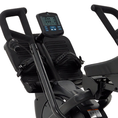 TEETER Power10 Elliptical Rower Magnetic Resistance Workout Machine w/ Bluetooth - VMInnovations