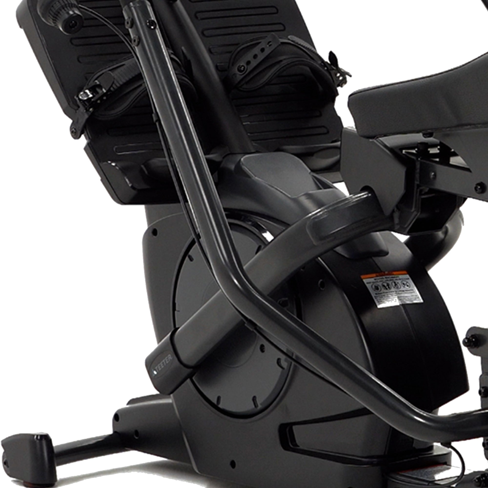 TEETER Power10 Elliptical Rower Magnetic Resistance Workout Machine w/ Bluetooth - VMInnovations