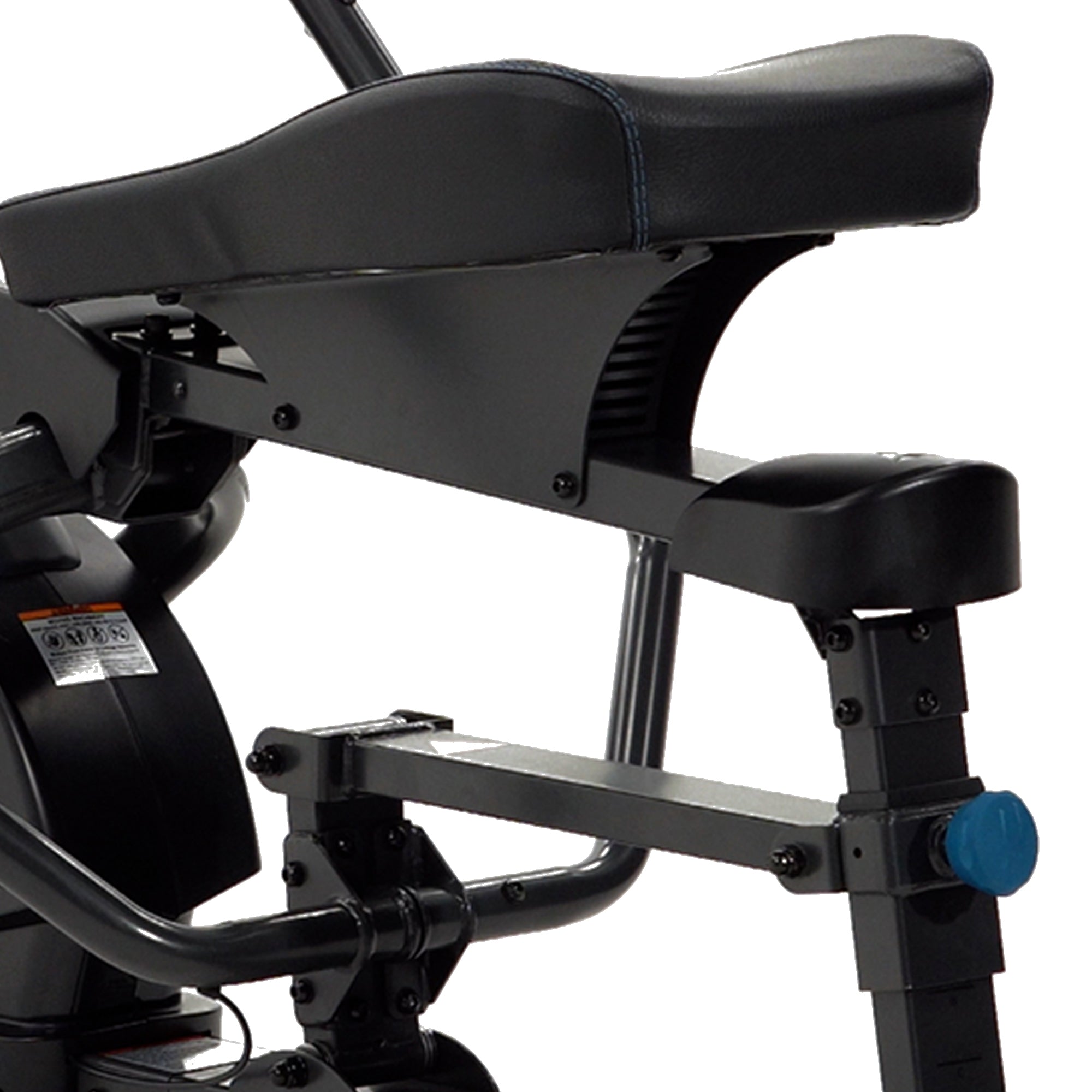 TEETER Power10 Elliptical Rower Magnetic Resistance Workout Machine w/ Bluetooth - VMInnovations