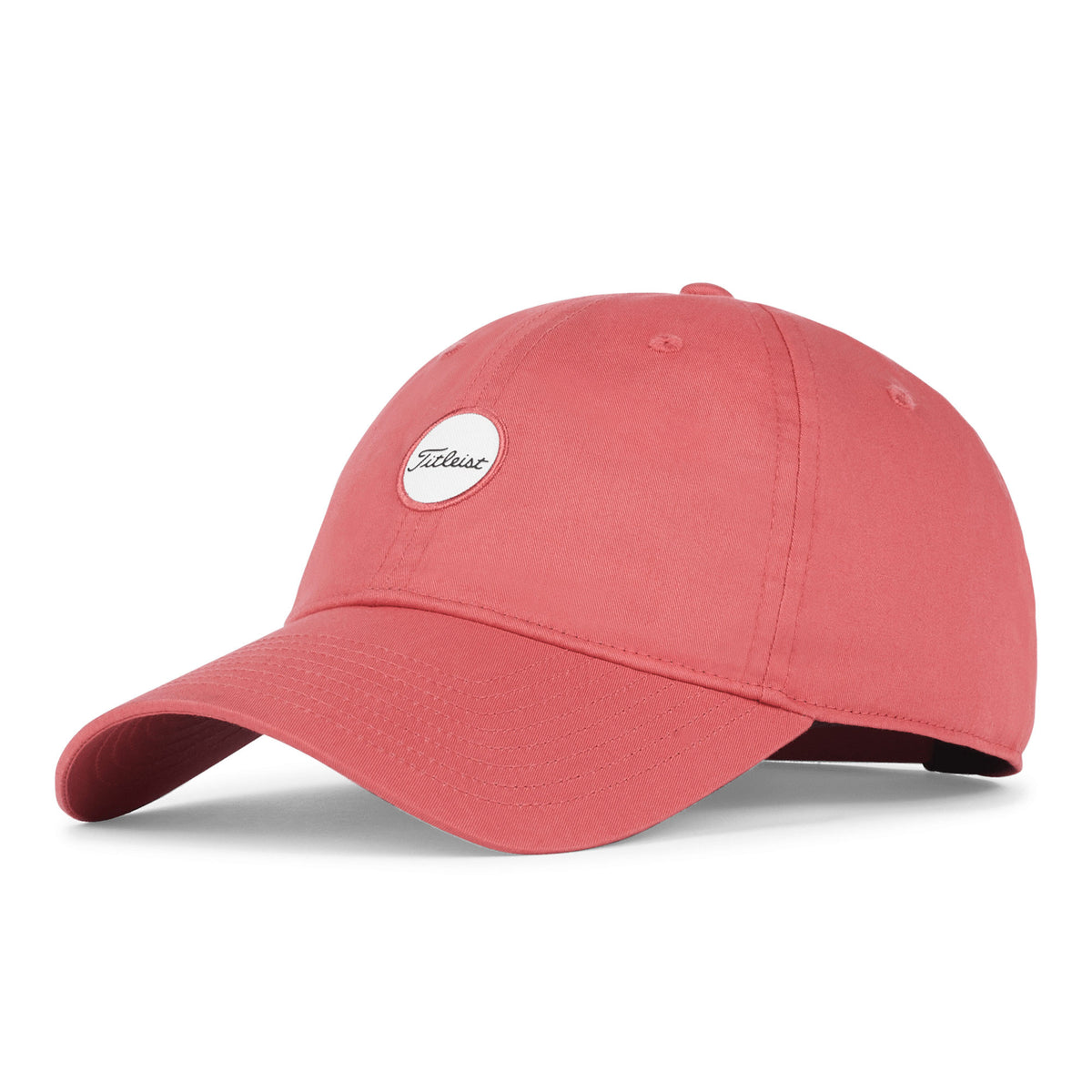 Titleist Montauk Lightweight Adjustable Style Cap for Golfers, Island Red/White