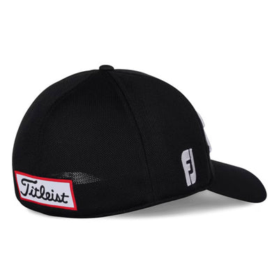 Titleist Tour Sports Staff Collection XL/XXL Mesh Standard Curve Bill Golf Cap